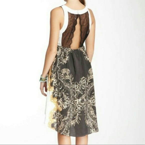 Free People Russian Plate Hugh Low Dress Open Back - Picture 5 of 16